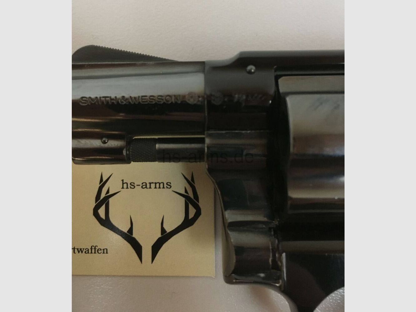 Smith and Wesson Smith and Wesson Airweight 38. Spec. CTG Model 37