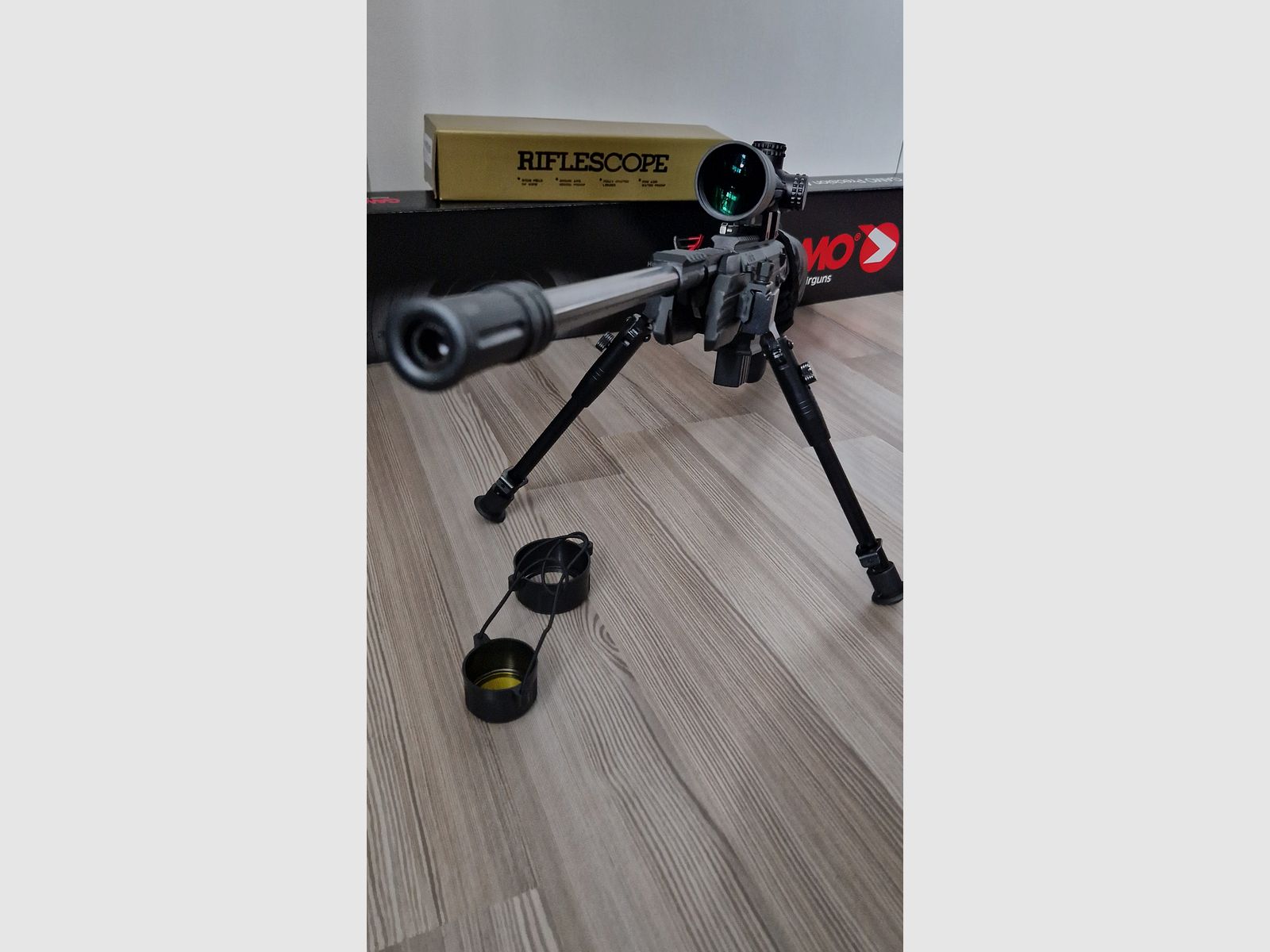 GAMO G-Force Tac (4.5mm / .177) incl. accessories / pellets