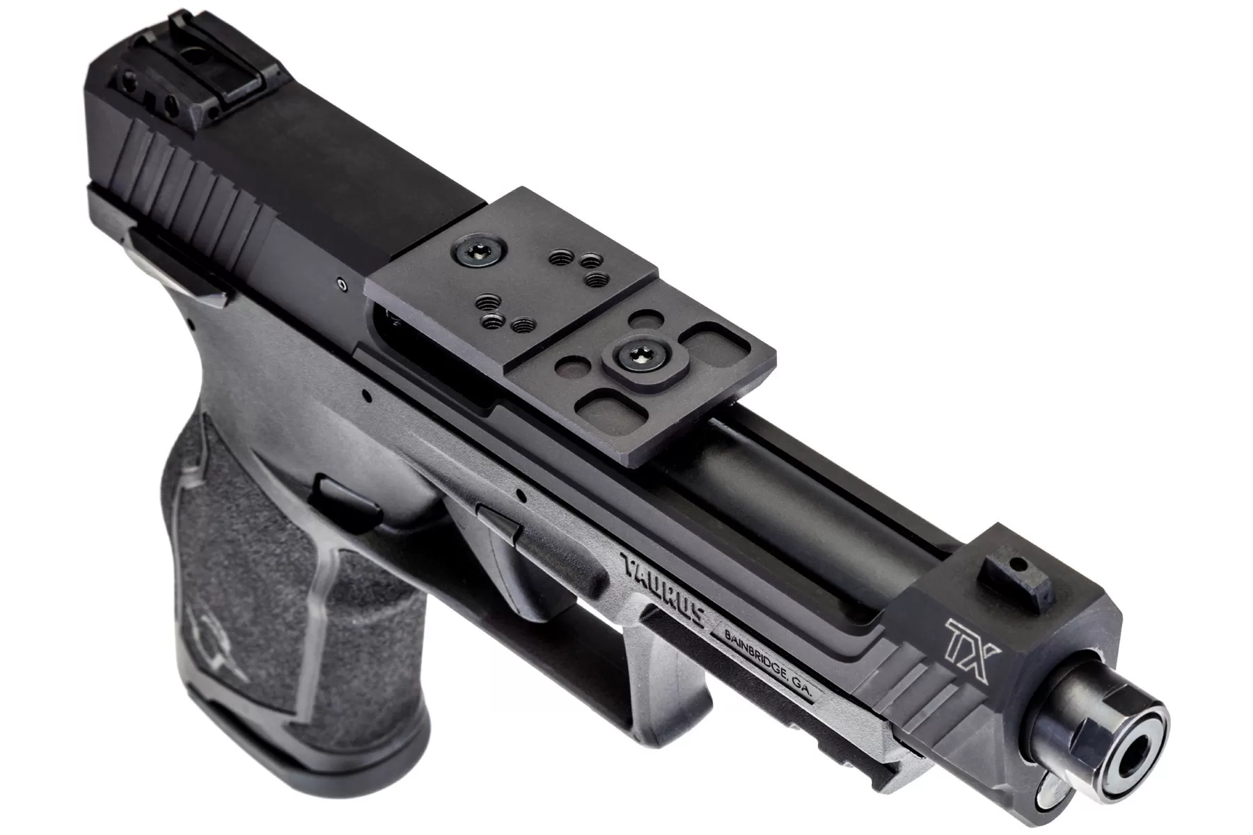 Pistolet Taurus TX22 Competition Czarny 22lr, zdjęcie 4 z 4