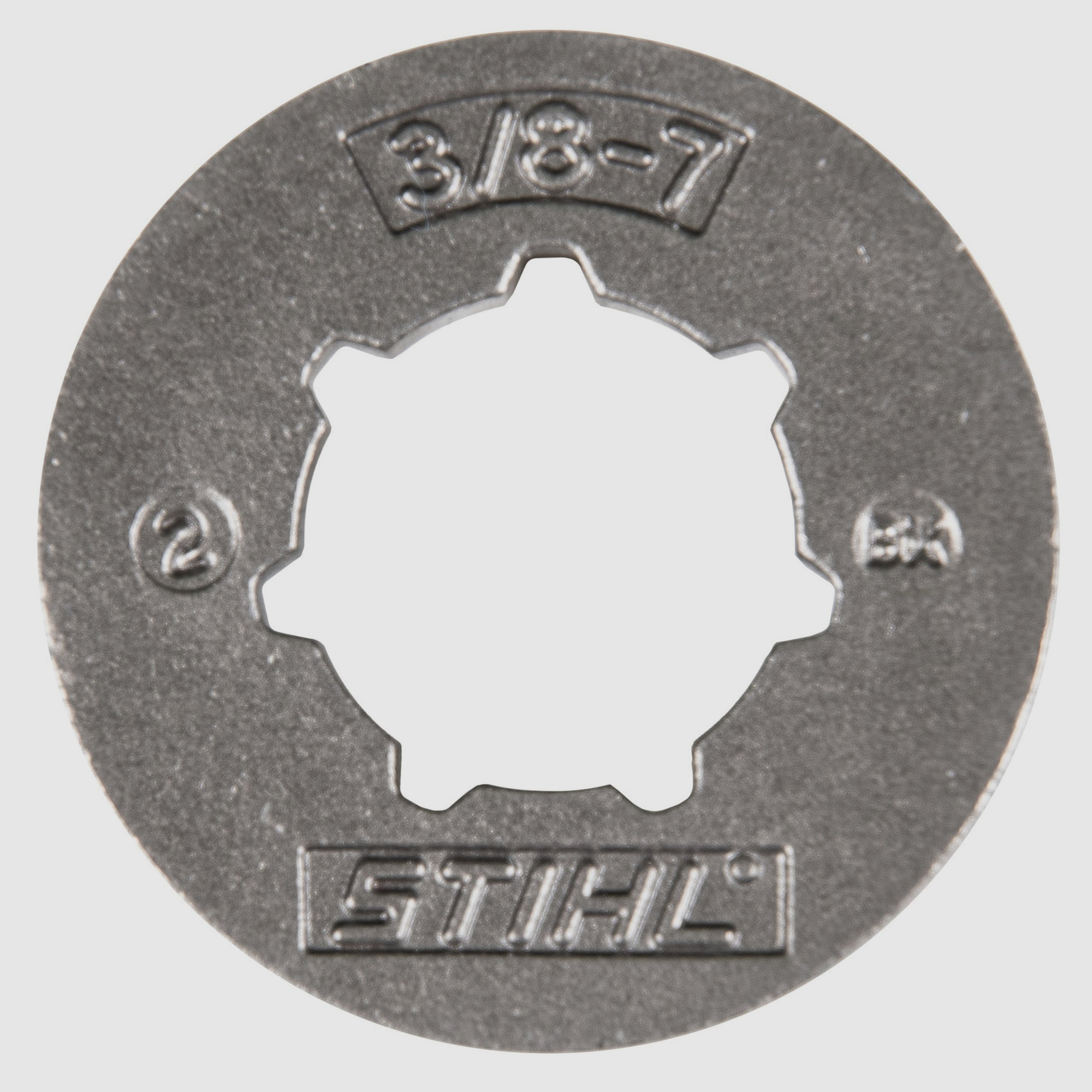 Zelfcentrerende tandkroon 3/8" voor Stihl kettingzaag