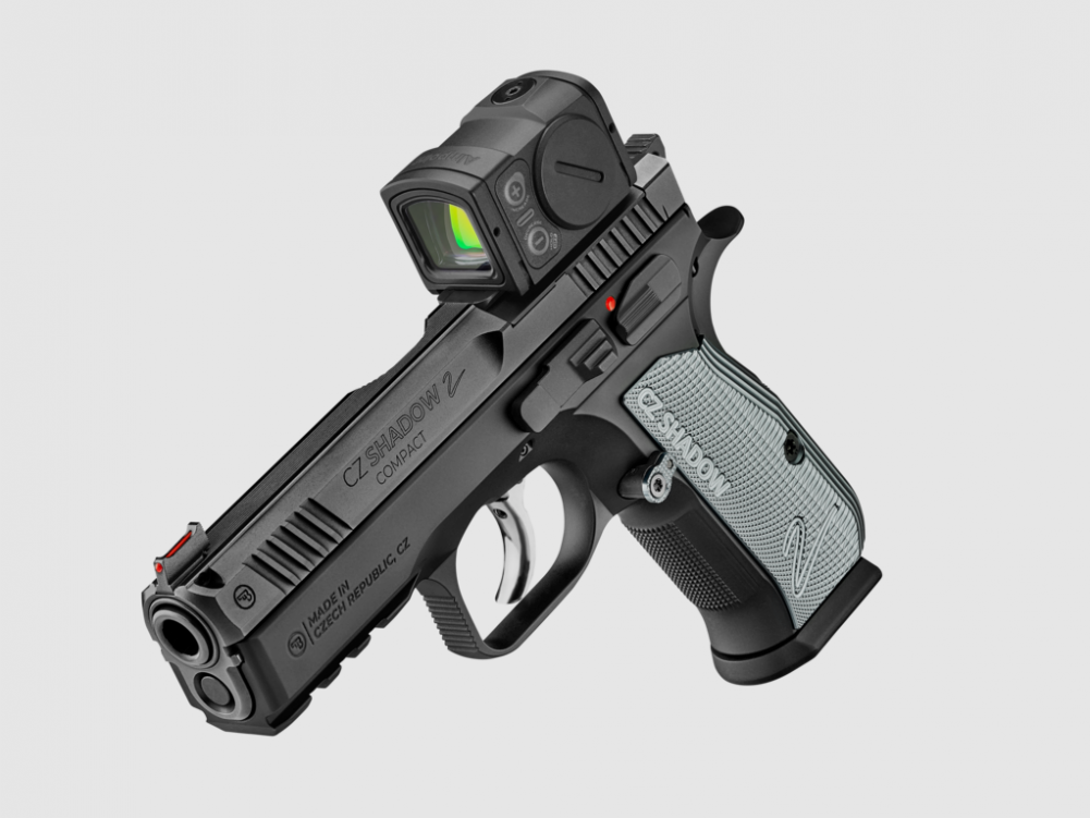 CZ Pistole Shadow 2 Compact 9 x 19 Grau Optics Ready, Bild 3 von 3