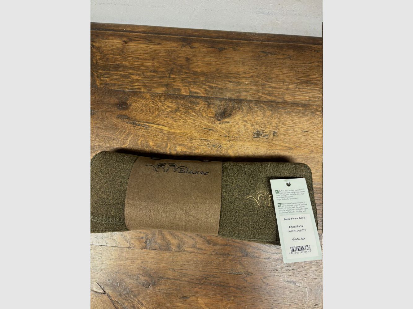 Blaser ActivOutfits Fleece Scarf