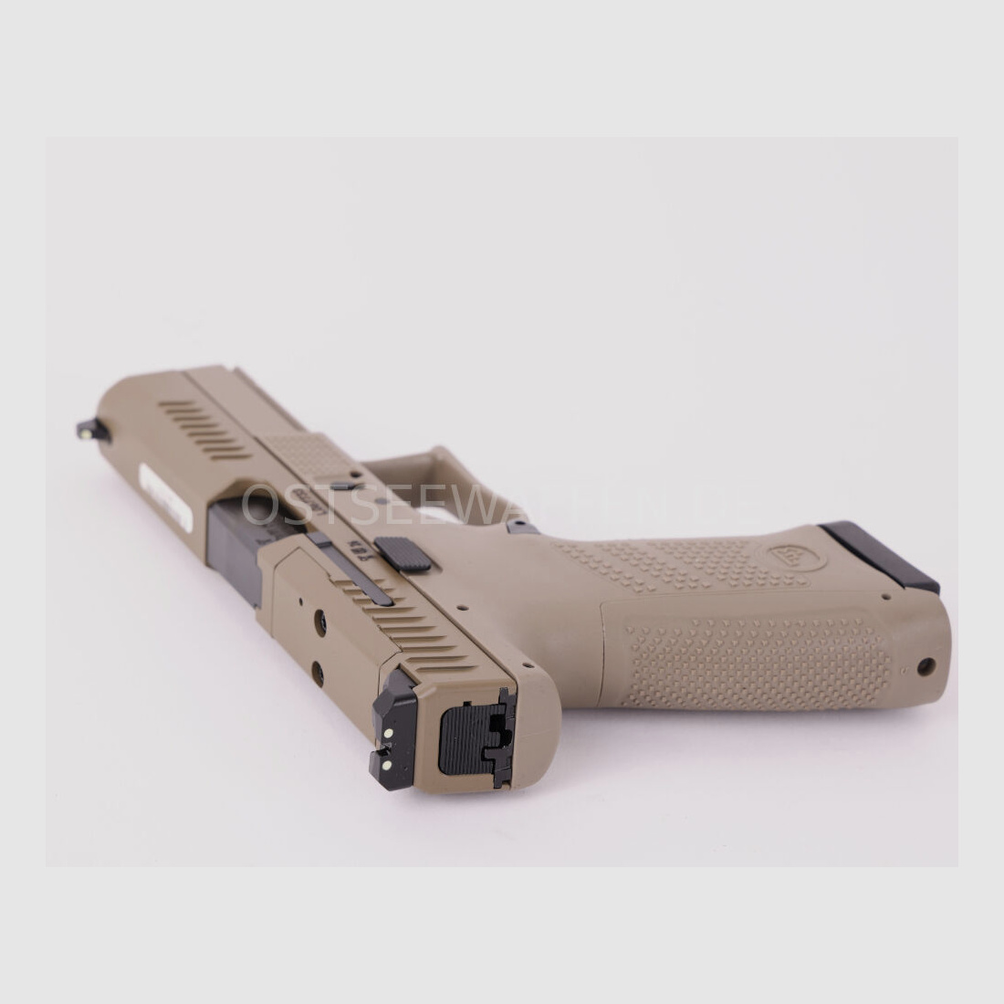 CZ Pistol P-10 C OR FDE Cerakote