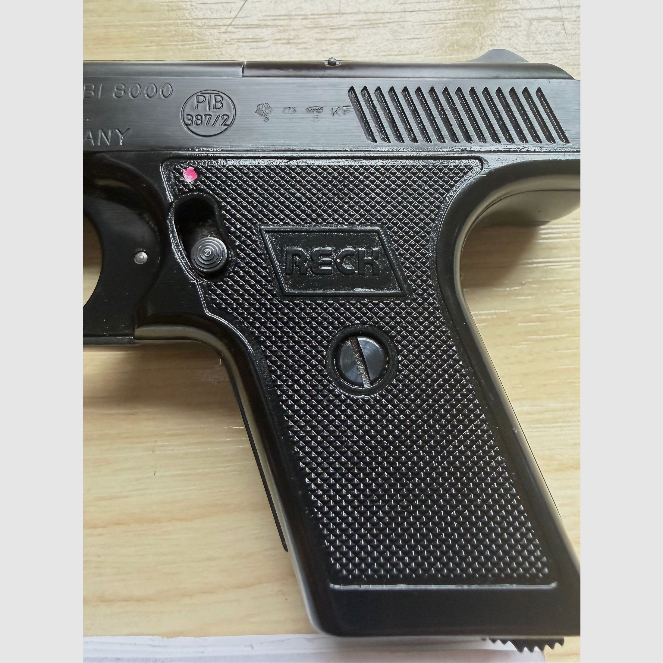 PERFECTA Mod. FBI 8000, cal 8 mm K, Reck international