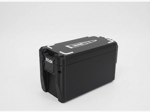 Filamelt Munitionsbox / 7.62x54R / 'Klapp- / Rastdeckel' / Patronenbox, Ammo Box