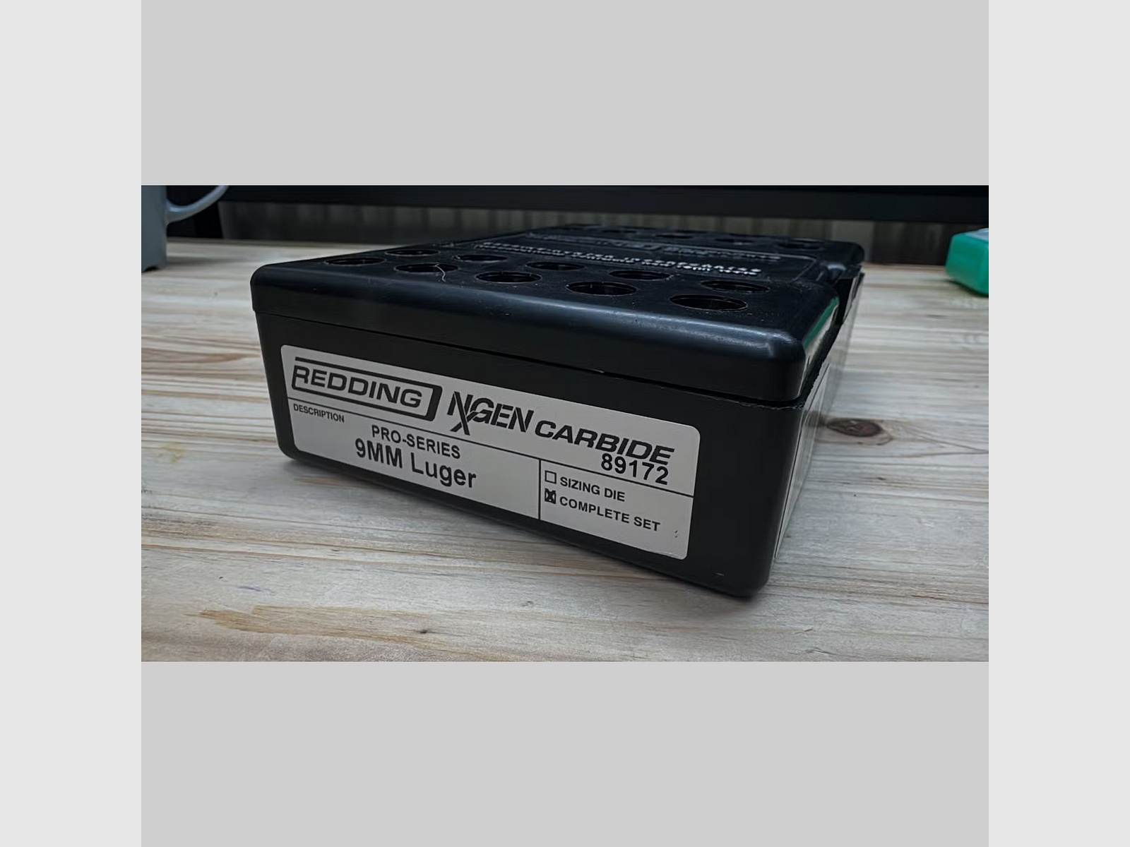 Redding Pro-Series set di matrici in carburo 89172 9mm Luger