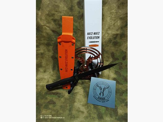 Parforce Sautöter Hatz-Watz Evolution Black-Wild