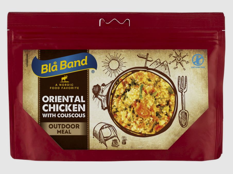 Blå Band Orientalisches Hühnchen mit Couscous