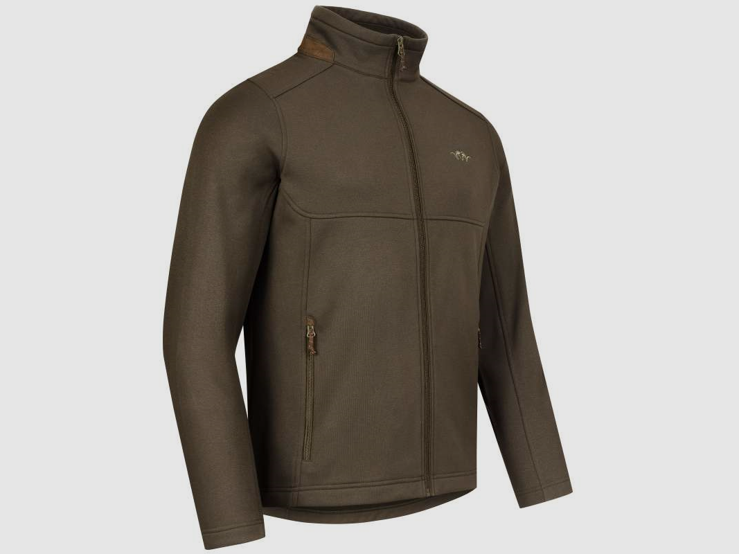 Blaser Herren-Fleecejacke Kylar Dunkelbraun, Bild 2 von 4