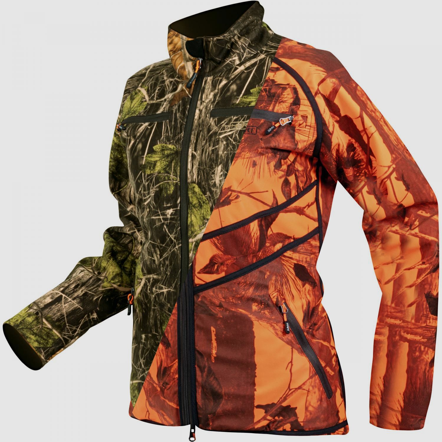 Sosbun 2D Jacke Damen (Camo Forest/Camo Blaze)
