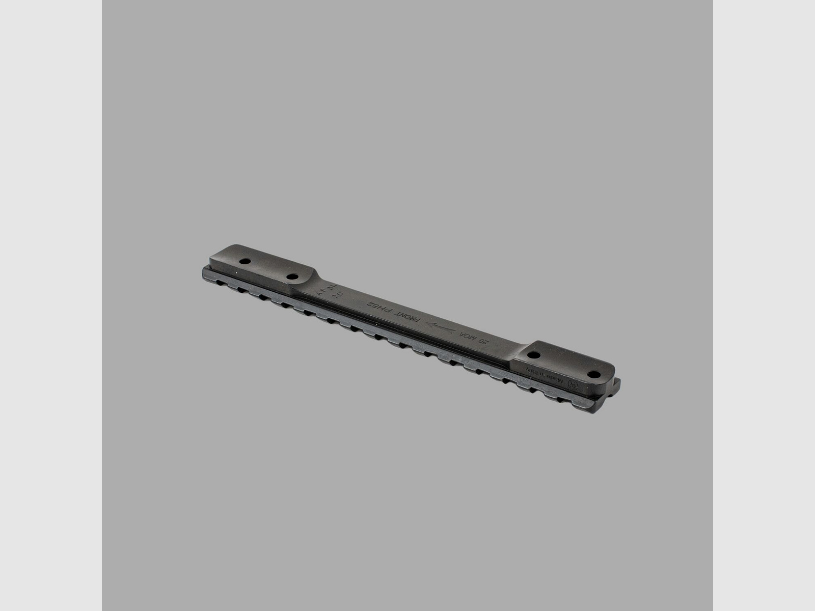 Rifle Doc Picatinny Weaver RAIL in ACCIAIO per BROWNING A-BOLT LA (Long Action)