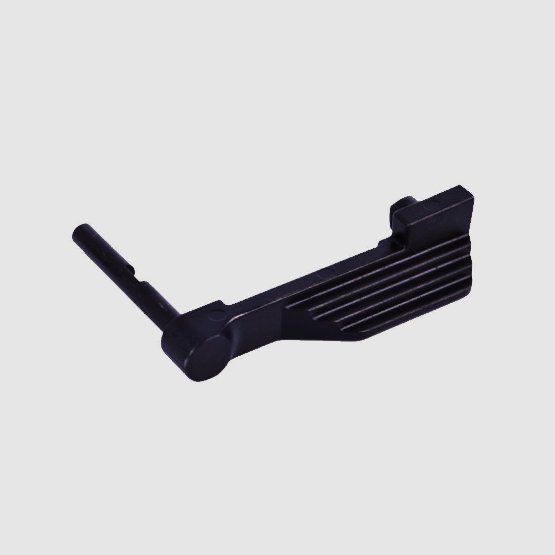 Leva di cattura del carrello nera DE XIX