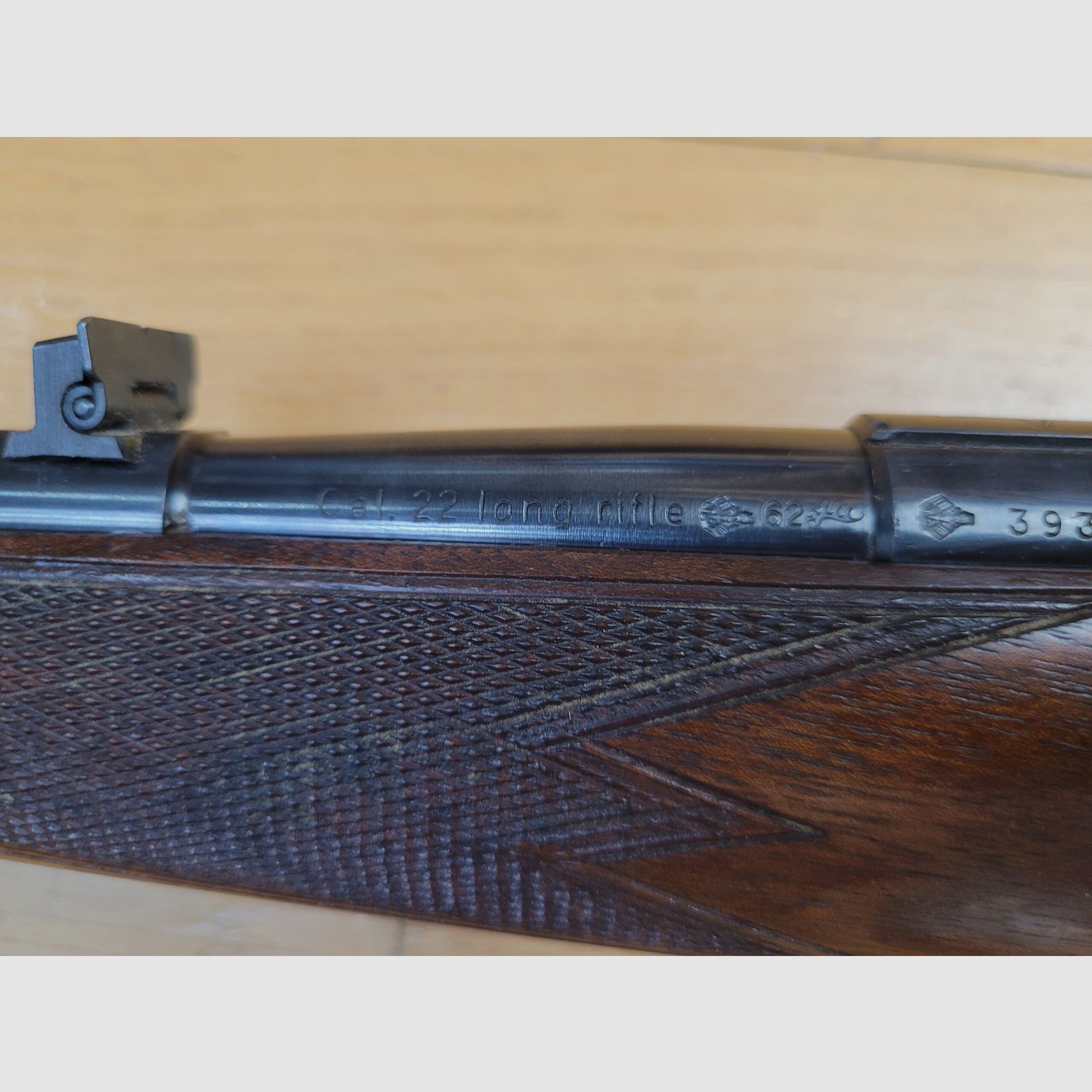 Seltene und sehr schöne Anschütz Gewehr Typ Schützen – Modell 1418 ST – Kal. 22LR – Original Anschütz Magazin – Anschütz Qualität der 60er Jahre – Ein Wunderwerk von Kleingewehr und ein Sammlerstück – TBE++, Bild 30 von 32