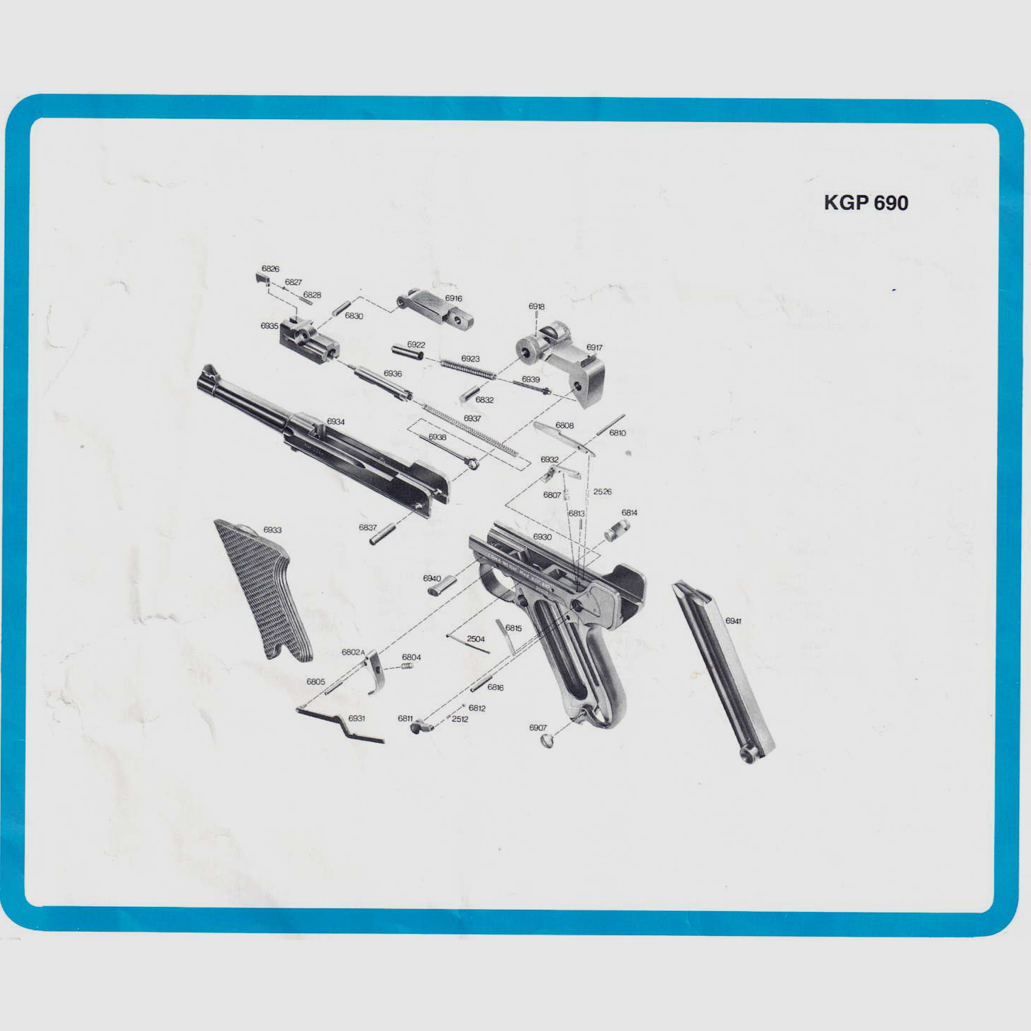 RESSORT DETENTE ERMA KGP69…., image 3 sur 6