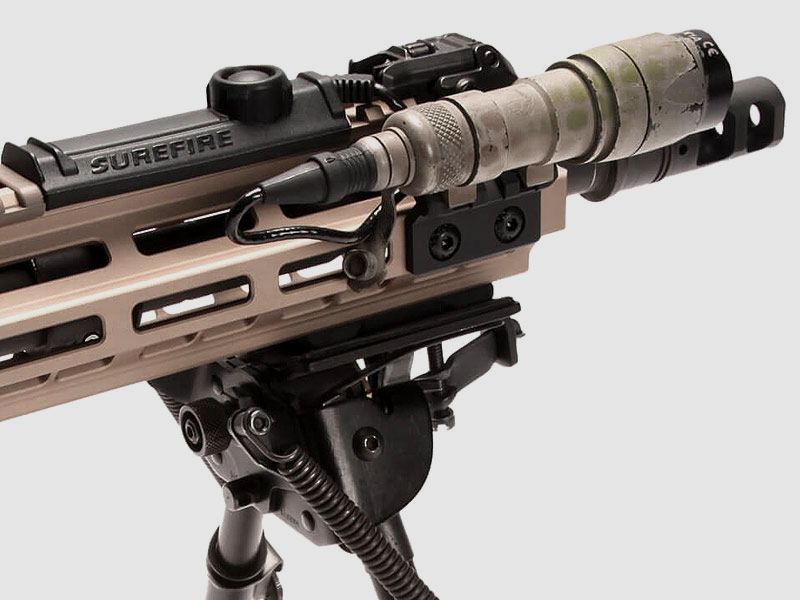 MAGPUL M-LOK Offset Mount with Picatinny
