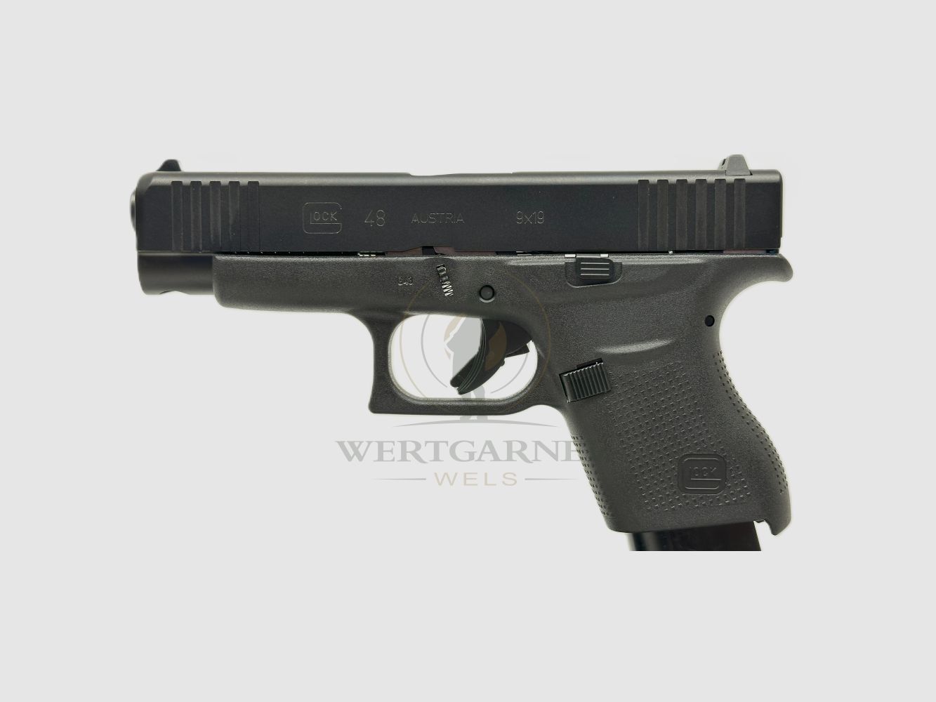 Glock 43 Long Slide 9x19 SOSTITUIBILE, immagine 1 di 3