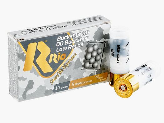Rio Buckshot – 12/70 – 9Kugel – 5er