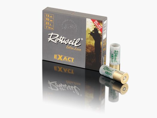 Rottweil 2317051 EXACT 12/70 Flintenlaufgeschoss 32 g