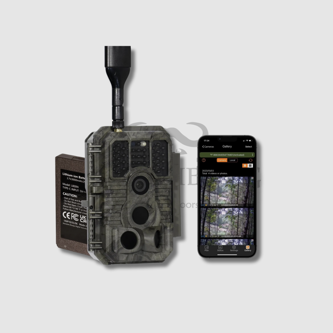 Wildkamera GardePro X60 Pro PMB, Bild 2 von 5