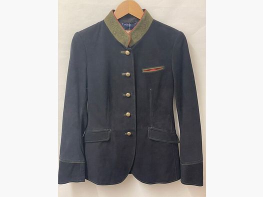 Giacca in Pelle HDJ Meindl Donna in Blu Scuro