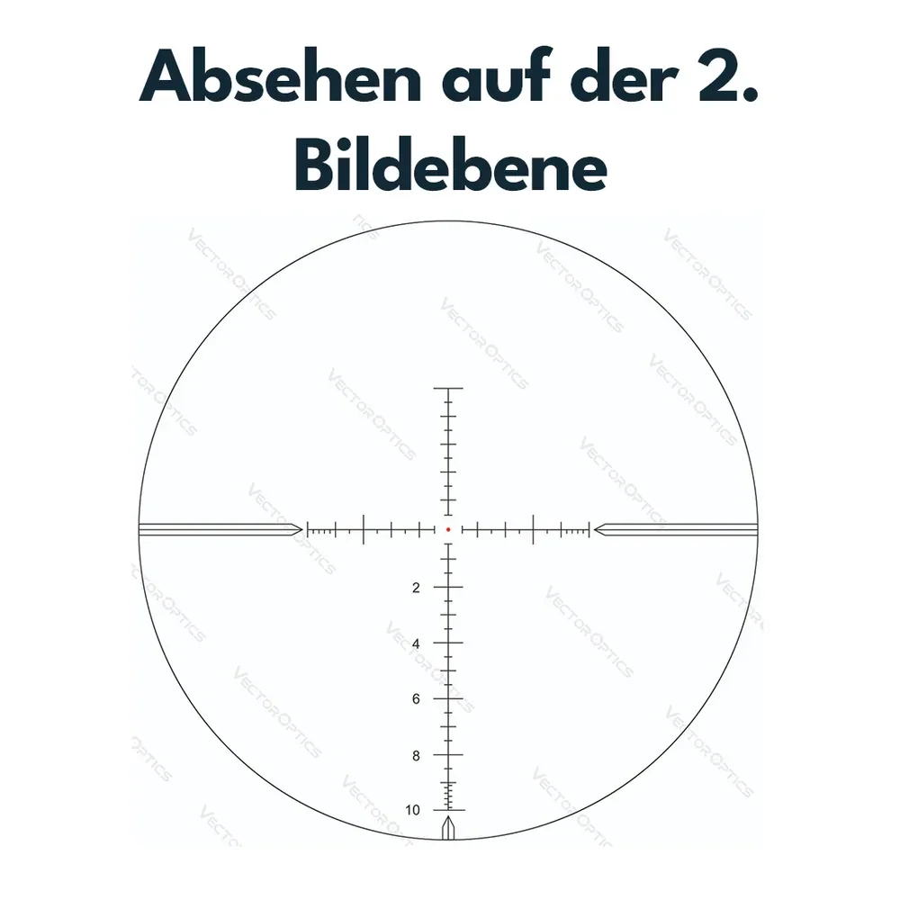 Vector Optics Zielfernrohr SCFF-11 Taurus 3-18x50 FFP