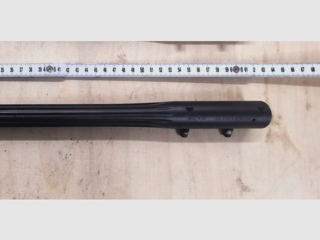 Blaser R93 canna intercambiabile Matchlauf 6mm Norma BR e canna intercambiabile .22Hornet, immagine 3 di 8
