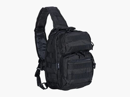 Mil-Tec Mil-Tec Rucksack One Strap Assault Pack SM schwarz