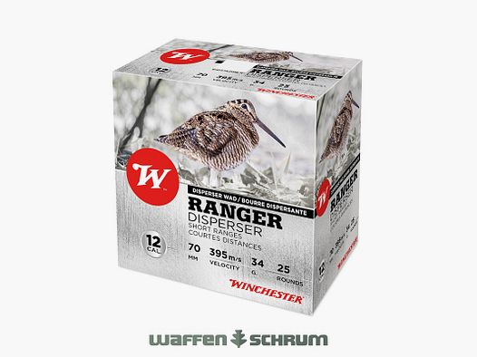 Winchester 12/70 Ranger Streu 2,7mm - 34g