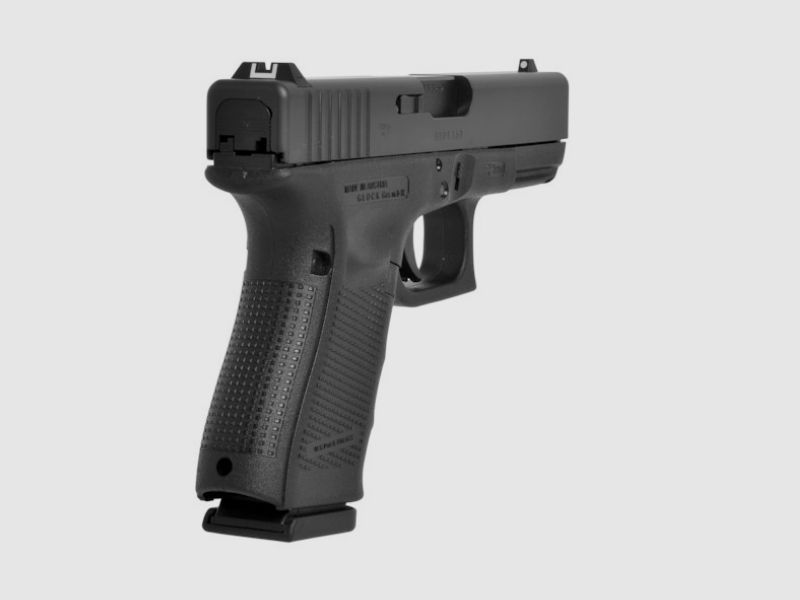 GLOCK Pistole Mod. 19 Gen4 9mmLuger  mit Gewindelauf