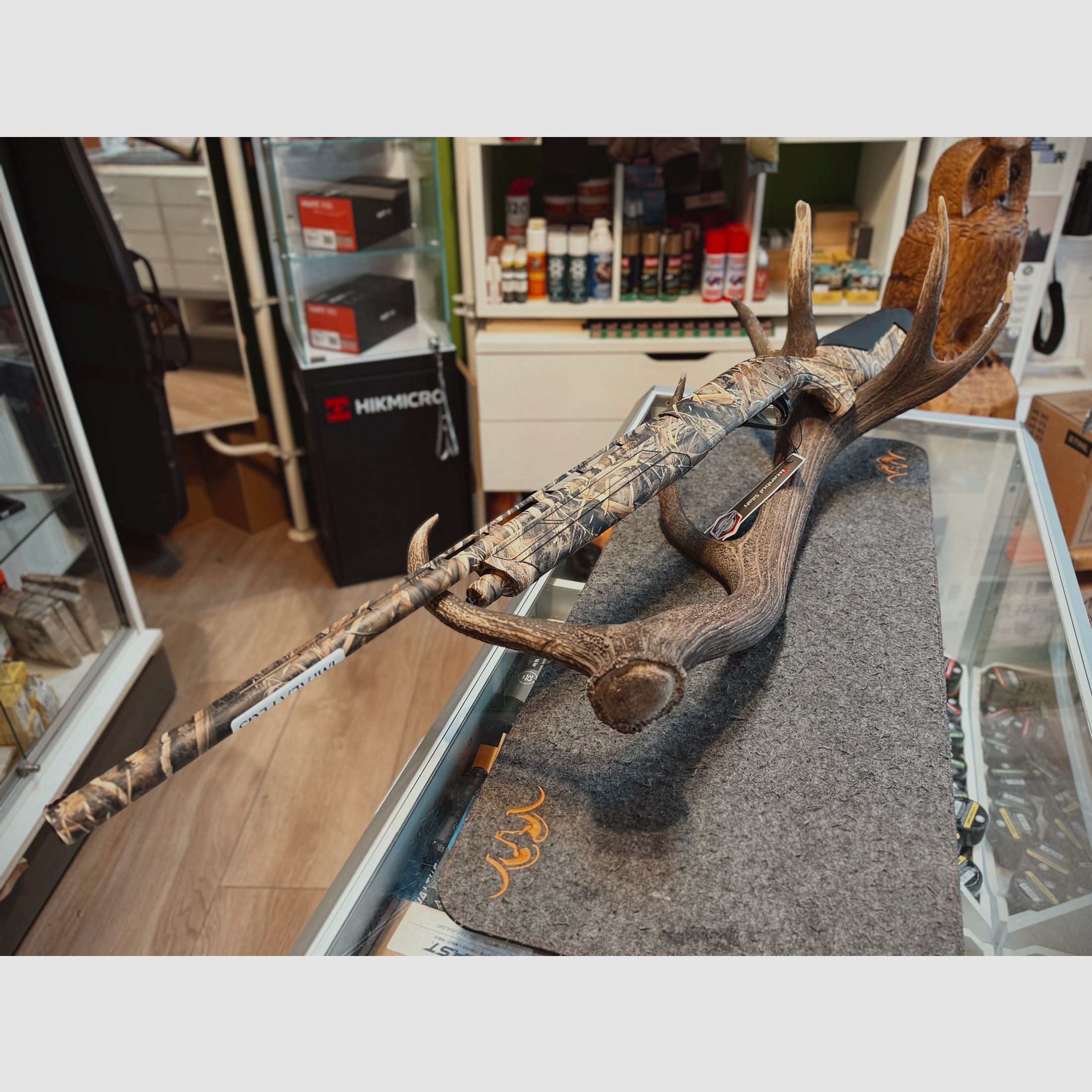 ISTANBUL SILAH Impala Plus MAX-5 Semi-Automatic Shotgun