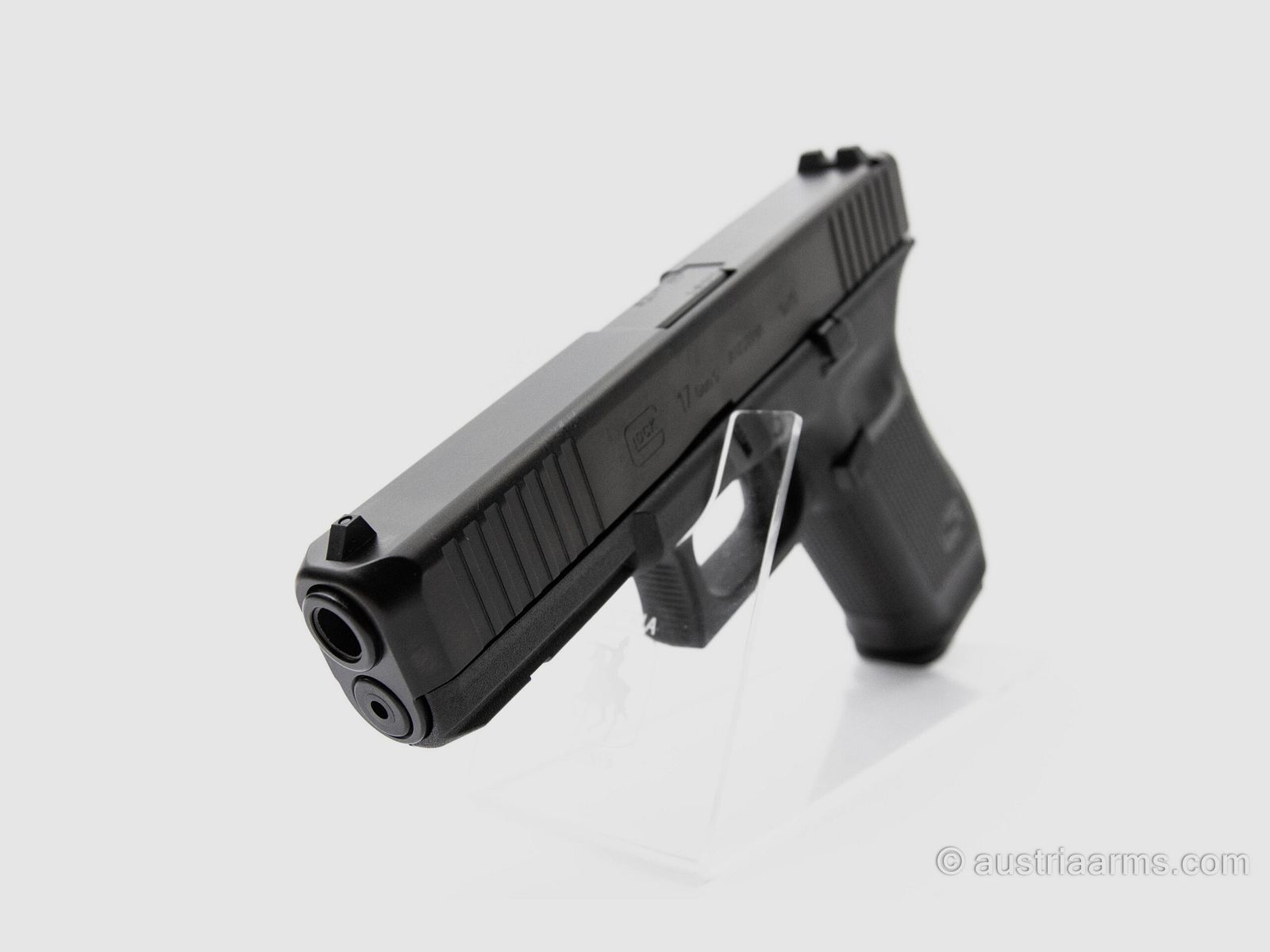 Glock 17 Gen5 Front Serrations – Neuwertige Gebrauchtwaffe, Bild 4 von 4