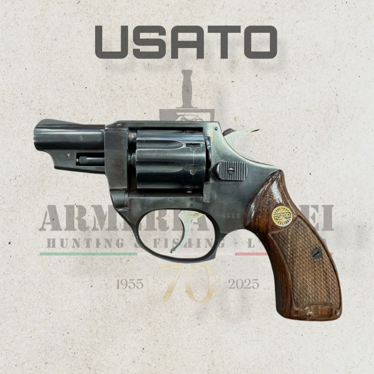 GEBRAUCHT – REVOLVER – ASTRA MOD. CADIX Kal. 22lr, Bild 1 von 3