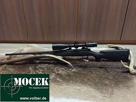 Mauser M18, with Zeiss Conquest V4 3-12x56, cal. .308, short barrel 47cm