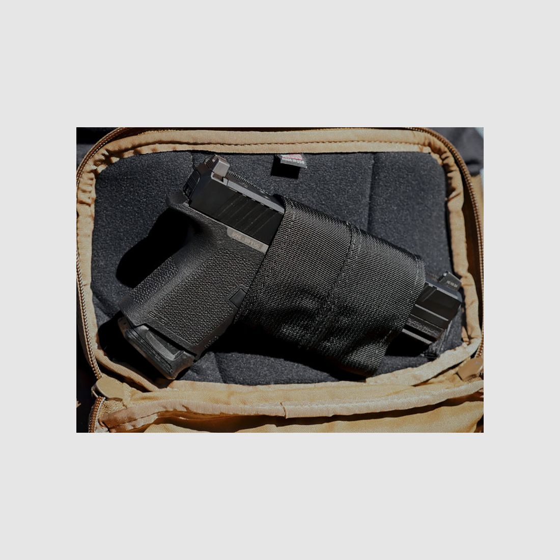 MAGPUL EHG RG9 Ruger RXM Sub-Compact Grip Black