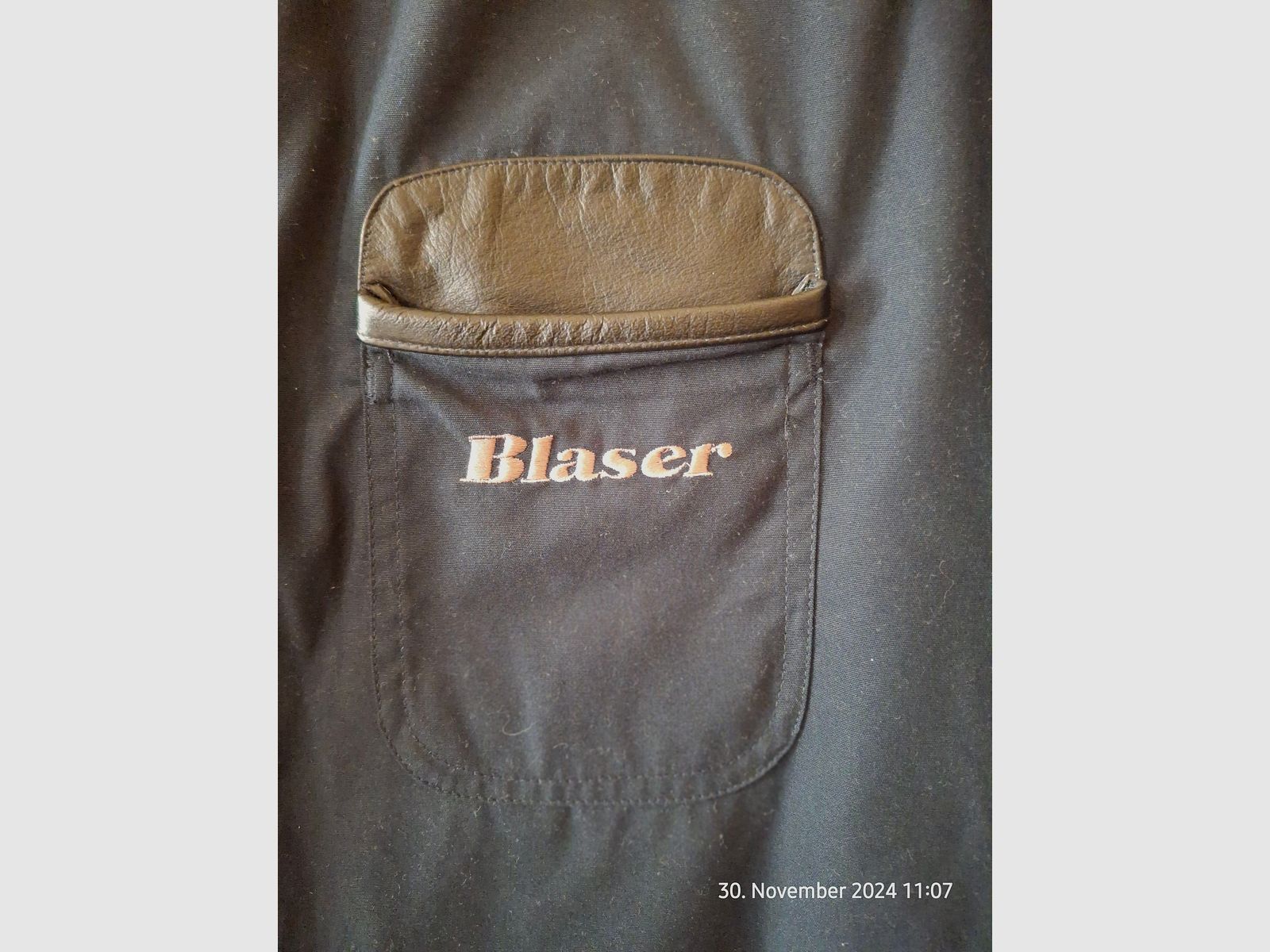 Blaser schietvest nieuw en origineel...!