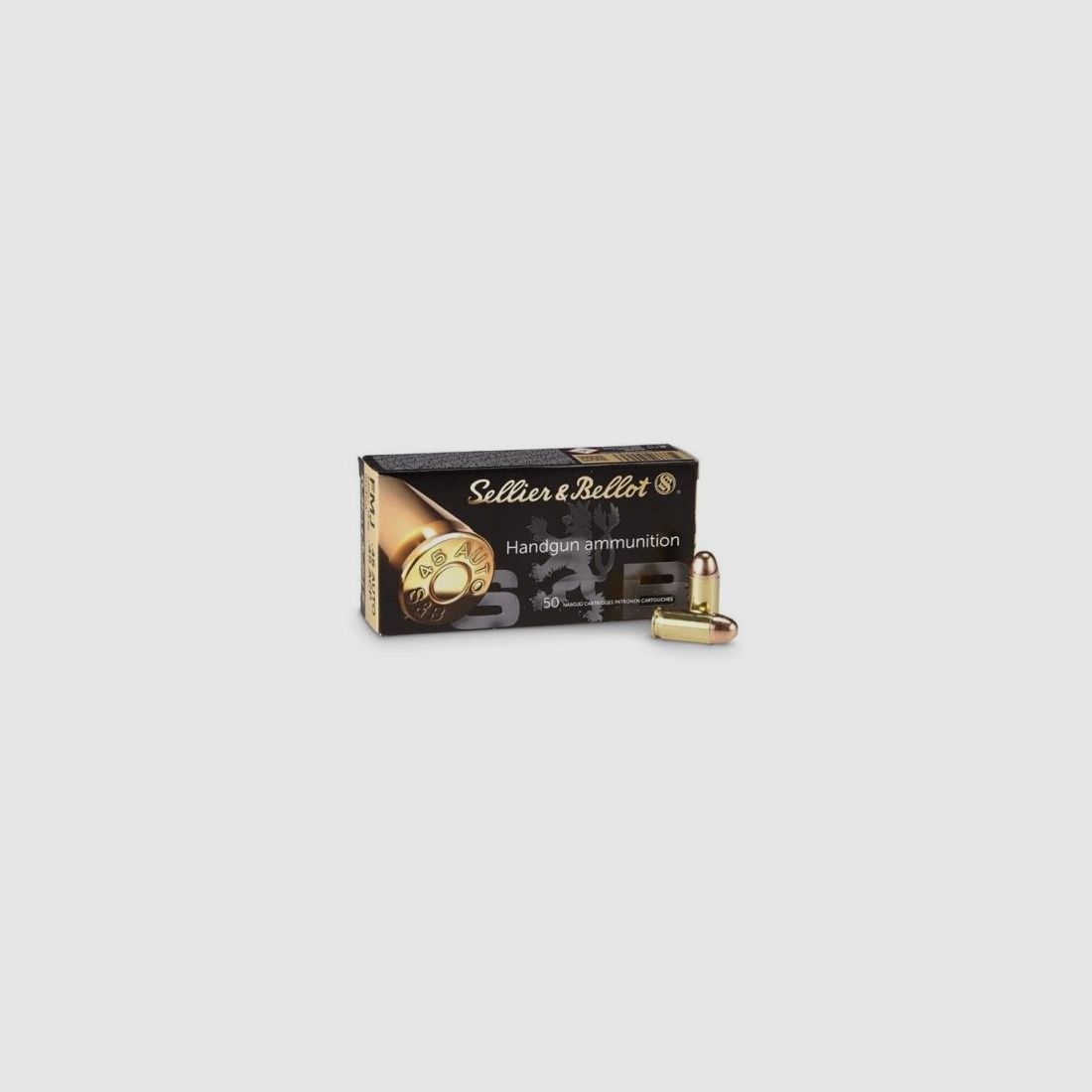 SELLEIER BELLOT 9x19 FMJ 115 Gr. (50 Stk.), Bild 2 von 2