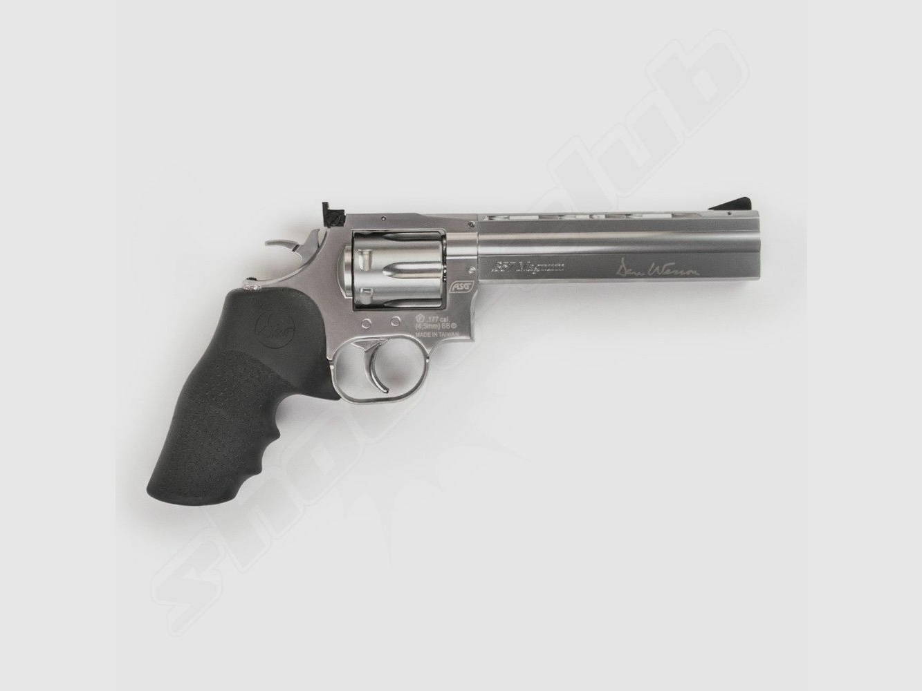 Dan Wesson	 Dan Wesson 715 6 Zoll Silber 4,5mm Kugelfang-Set