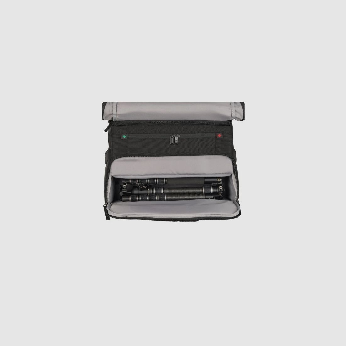 Vanguard Veo Range 38BK - Borsa fotografica per trasportare il treppiede all'interno, immagine 21 di 23