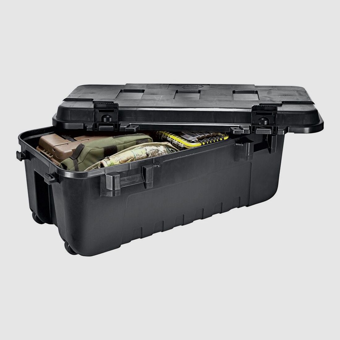 Plano	 Utensilienbox Sportsman Trunk Farbe Größe L (Maße 96x46x36 cm) - Schwarz