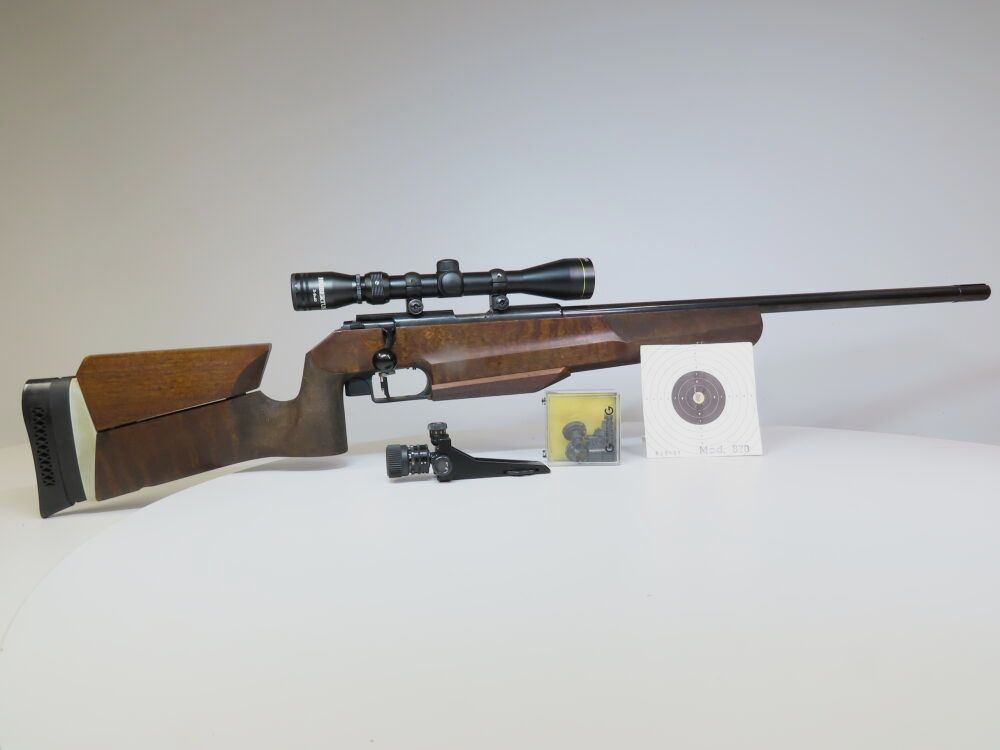 Diana 820 Match Optik + Diopter