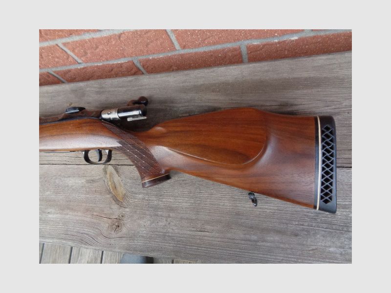 Sauer 80  Kal. 243 Win mit Schmidt und Bender 3-12x50 Klassik Abs 4. beleuchtet