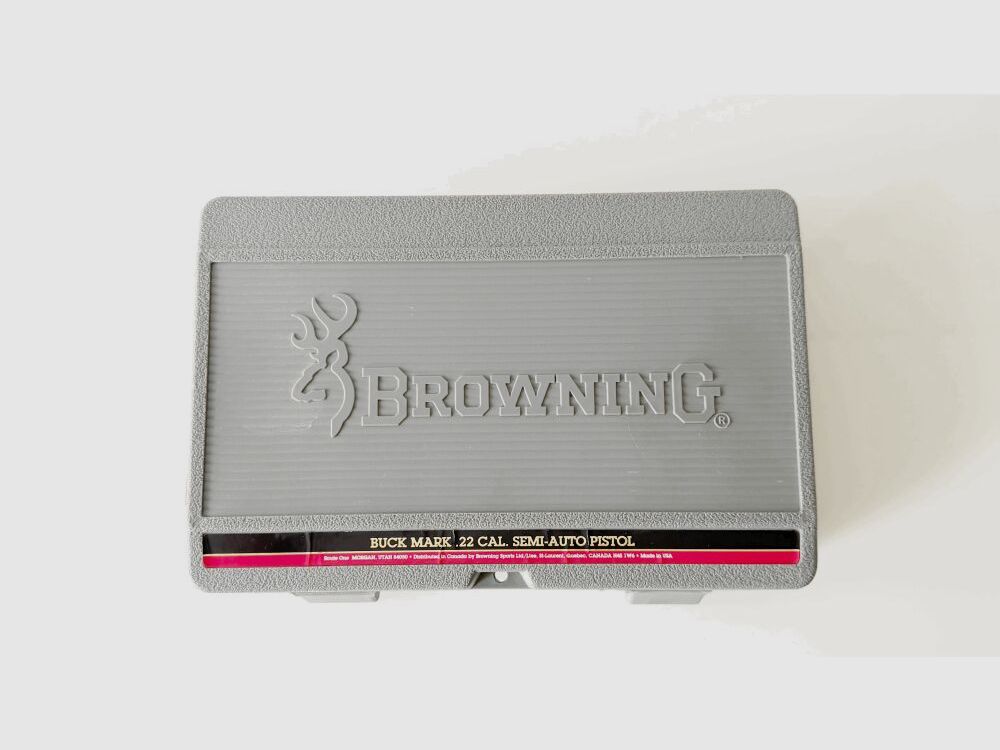 Browning Buck Mark mit goldenem Abzug .22lr, Bild 2 von 4