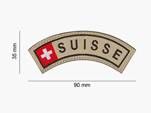 Clawgear – Suisse Small Tab Patch