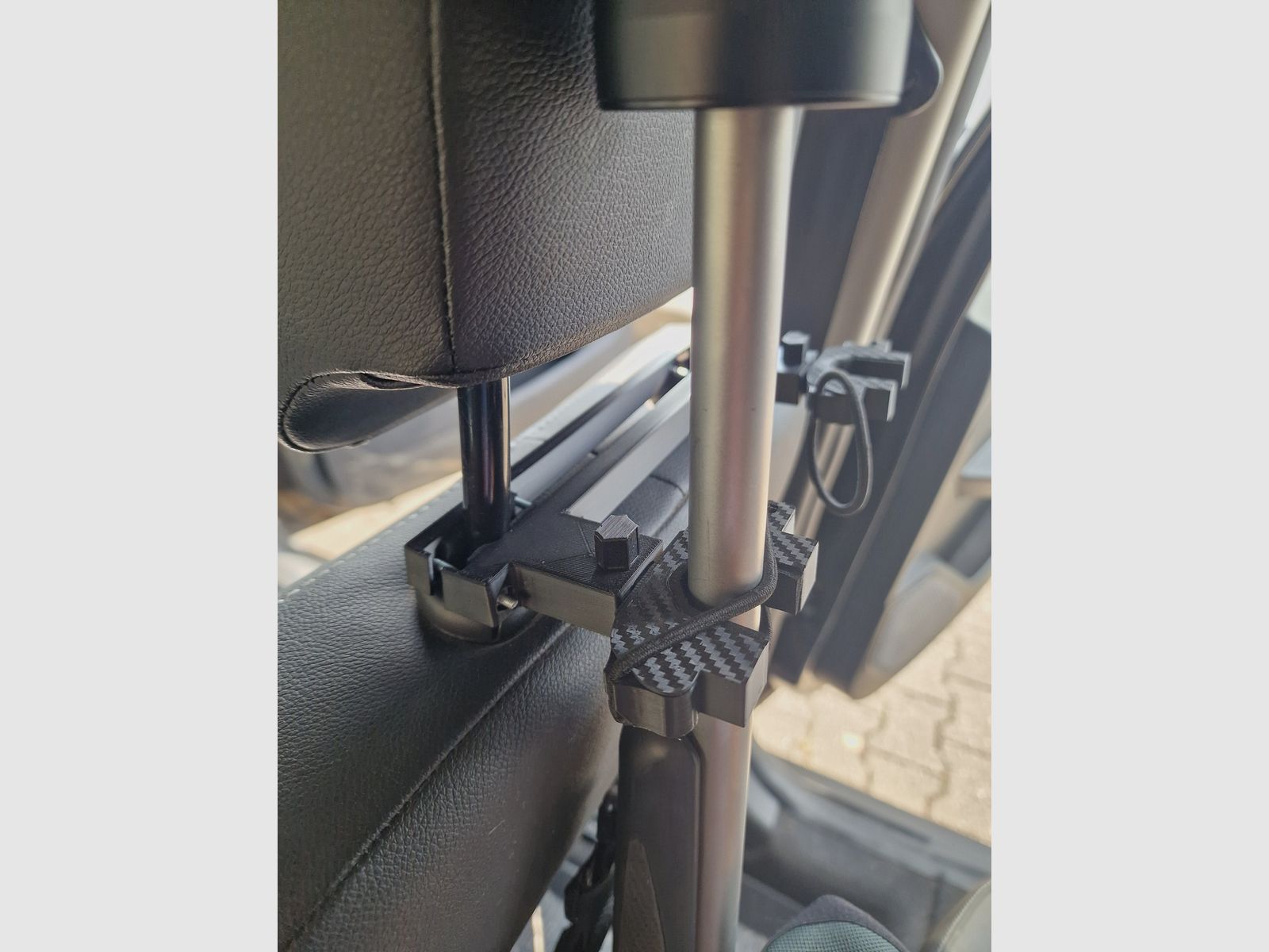 Langwaffenhalterung - Auto