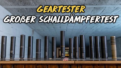 Schalldämpfertest | ERA, A-Tec, Aimsport, SIW, Svemko, Stalon, Merkel, Roedale, Hausken, Krontec