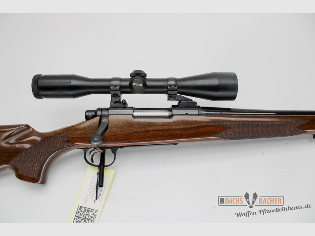 Remington 700 bolt-action rifle cal. .243 Win with Docter 6x42
