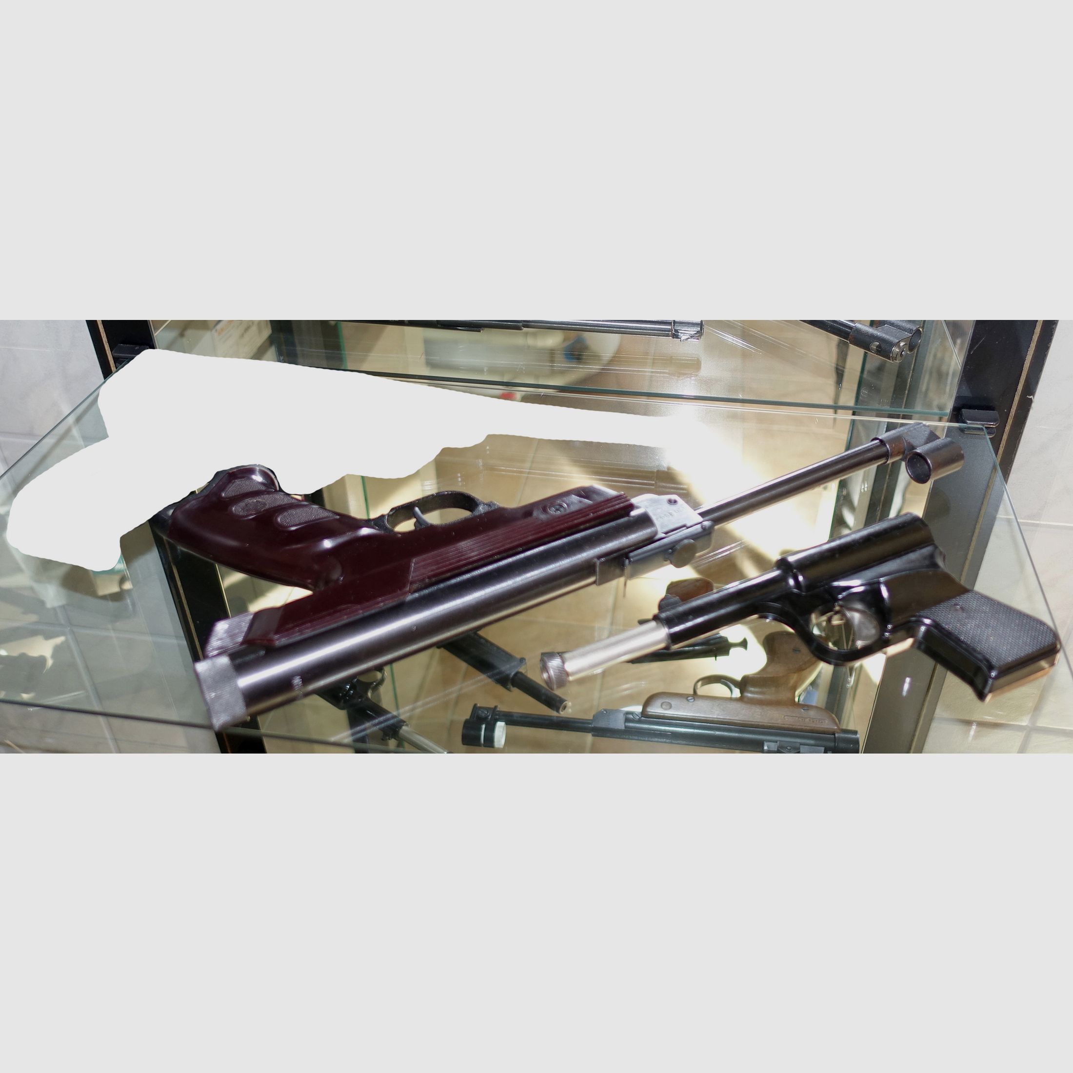 Luftpistolen Sammlung / 12 Stück / Walther LP53, Diana, Lov, Baikal, Record usw. 