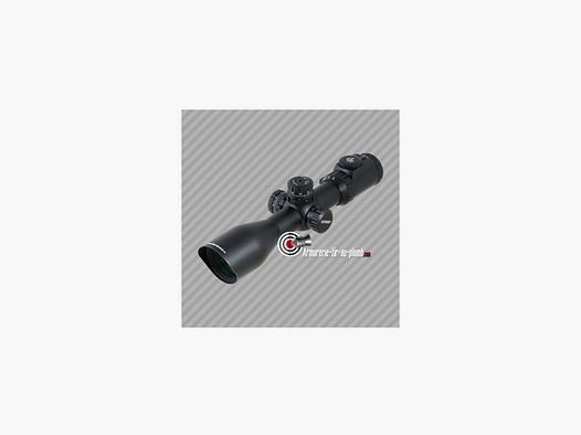 Luneta UTG Accushot SWAT IE 3-12x44 z iluminowanym krzyżem