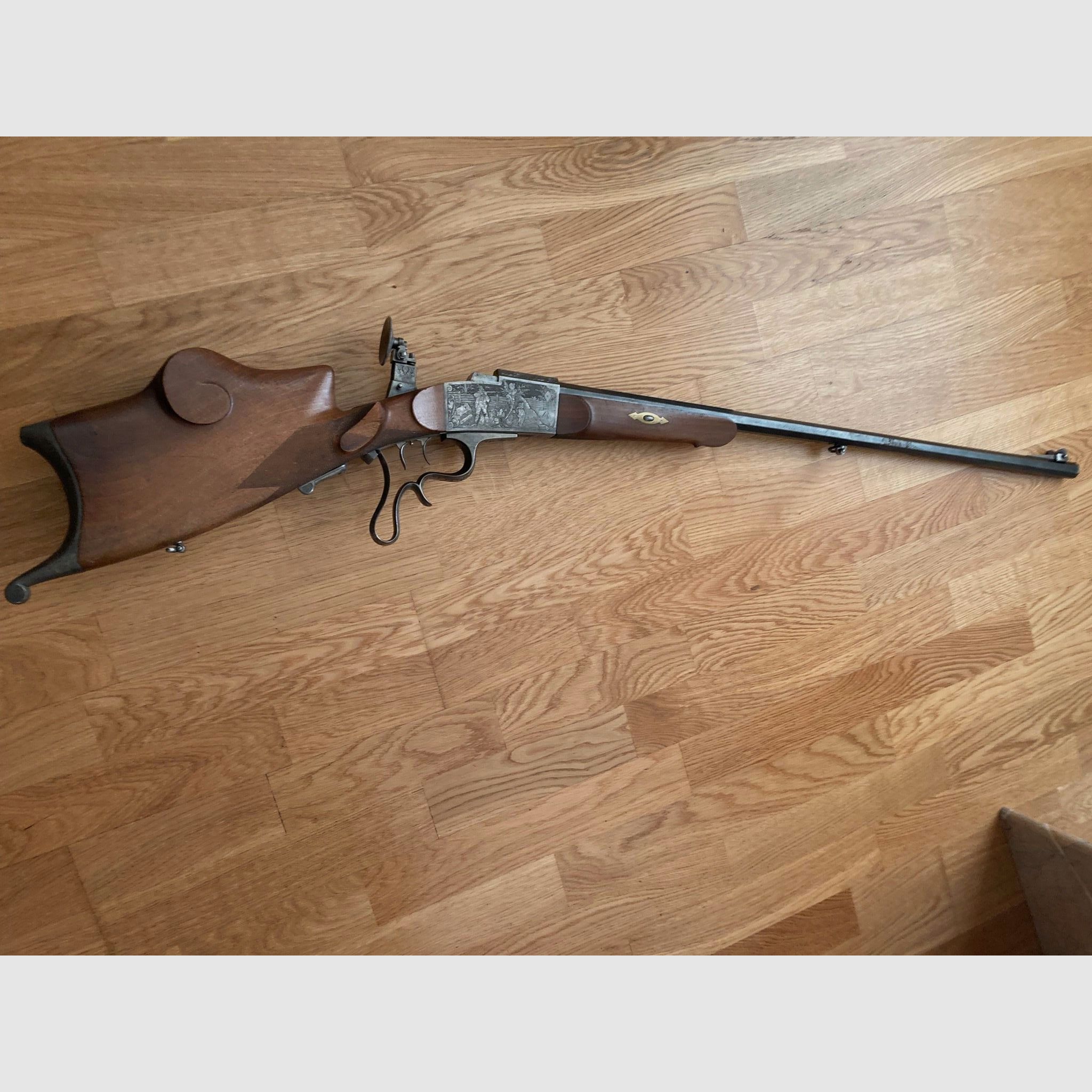 Burgsmüller Feuerstutzen 8.15 x 46.R