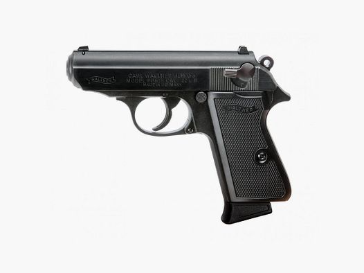 Pistolet Walther PPK/S BLACK, 10 CPS 22LR